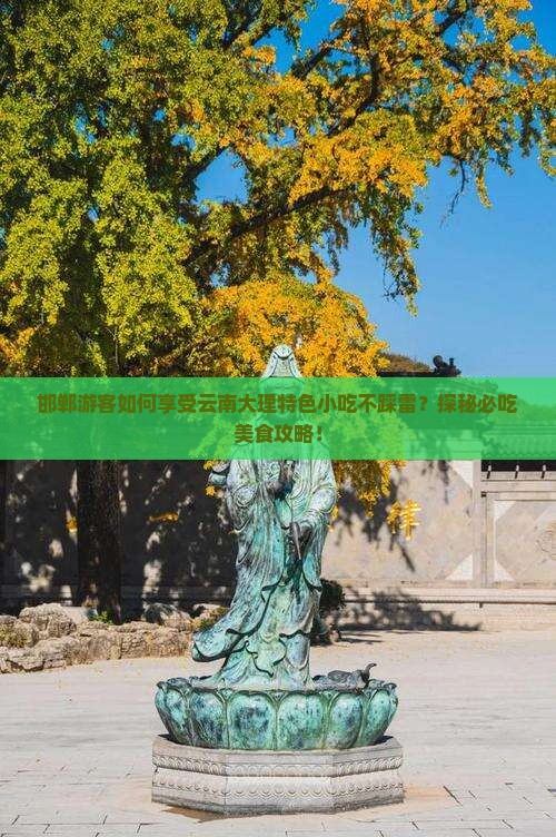 邯郸游客如何享受云南大理特色小吃不踩雷？探秘必吃美食攻略！