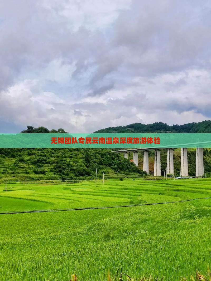 无锡团队专属云南温泉深度旅游体验