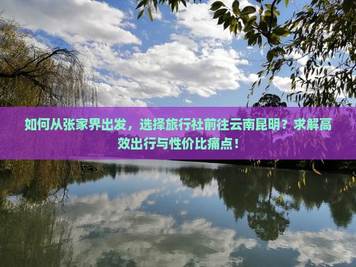 如何从张家界出发，选择旅行社前往云南昆明？求解高效出行与性价比痛点！