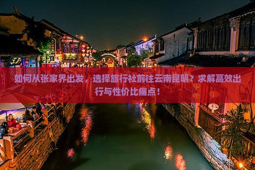 如何从张家界出发，选择旅行社前往云南昆明？求解高效出行与性价比痛点！