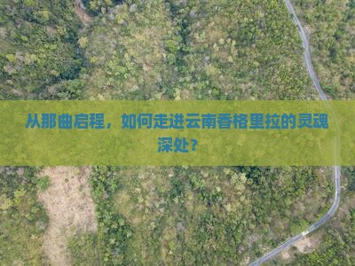 从那曲启程，如何走进云南香格里拉的灵魂深处？