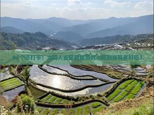 #3个必打卡！大同人去昆明旅游的小吃到底有多好吃？