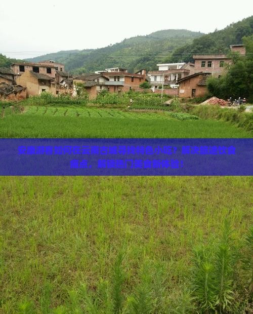 安康游客如何在云南古城寻找特色小吃？解决旅途饮食痛点，解锁热门美食新体验！