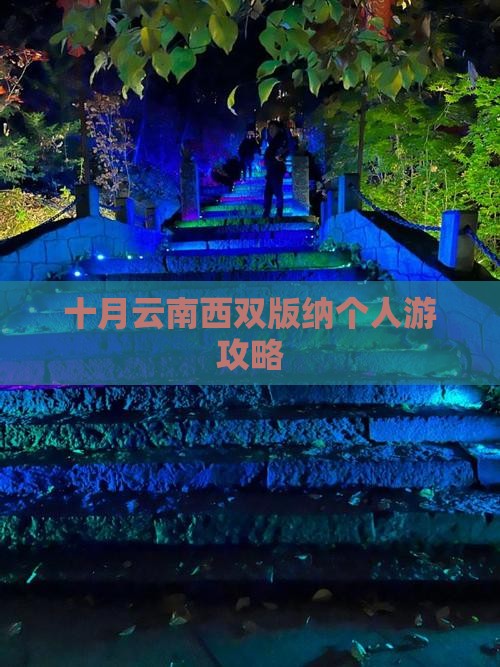 十月云南西双版纳个人游攻略