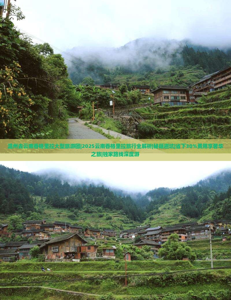 温州去云南香格里拉大型旅游团