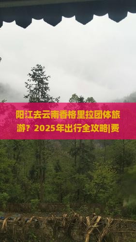 阳江去云南香格里拉团体旅游