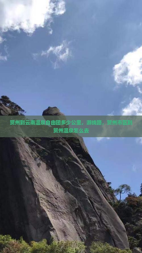 贺州到云南温泉自由团