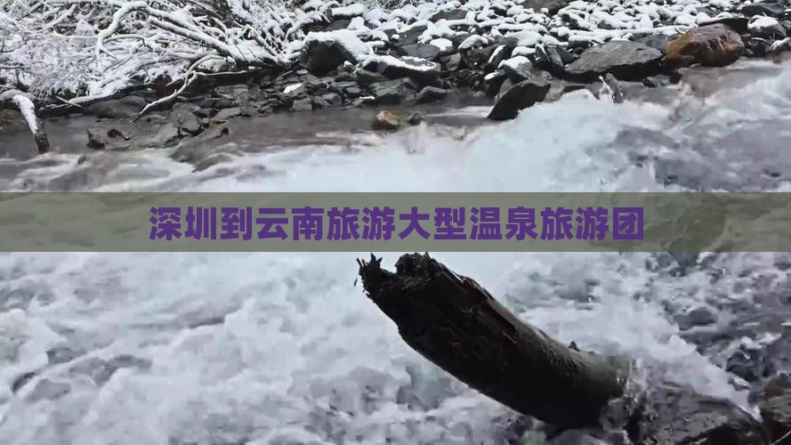 深圳到云南温泉大型旅游团