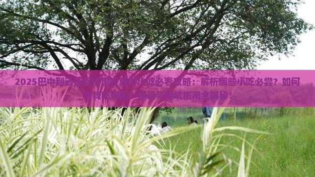 巴中到云南香格里拉旅游小吃