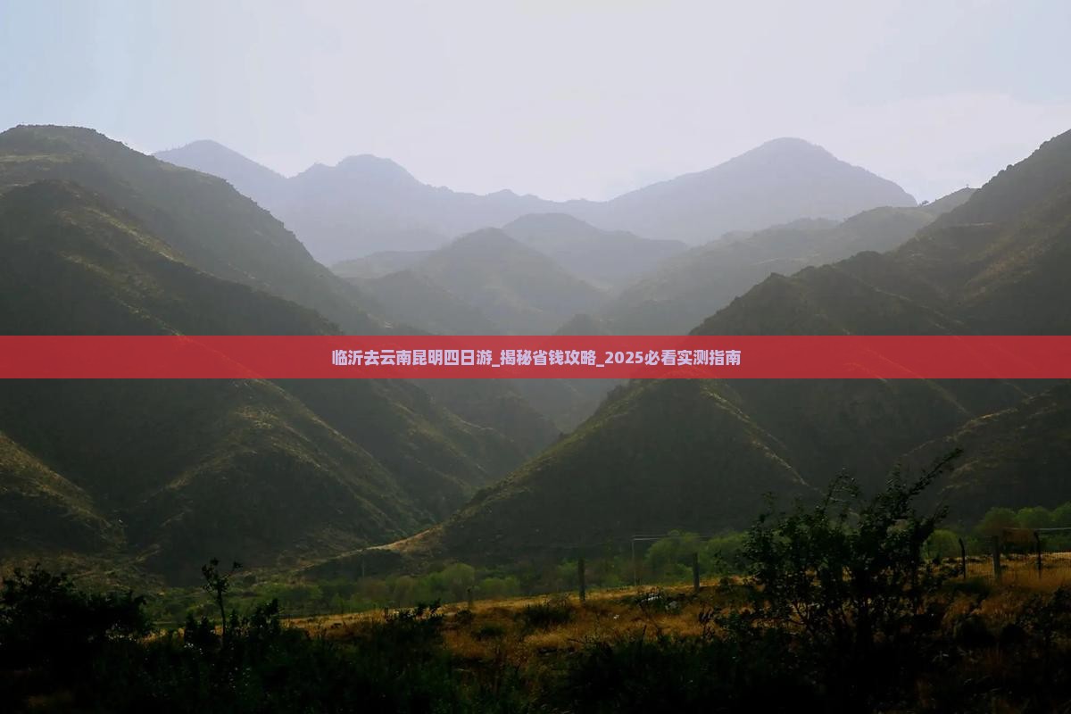 临沂去云南昆明四日游