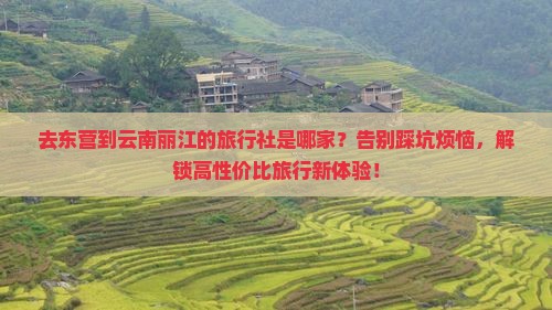 东营到云南丽江旅行社