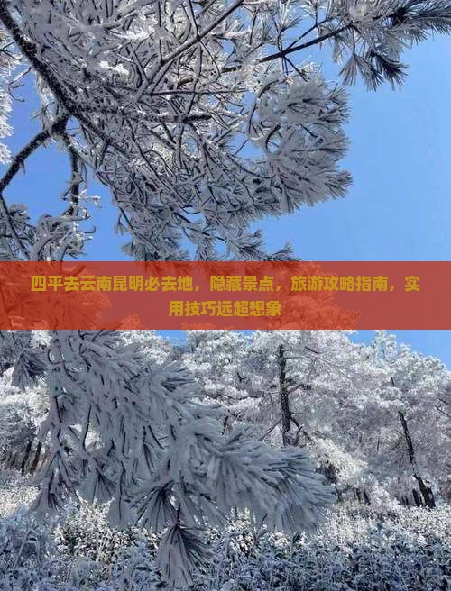 四平去云南昆明必去地