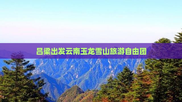 吕梁去云南玉龙雪山自由团