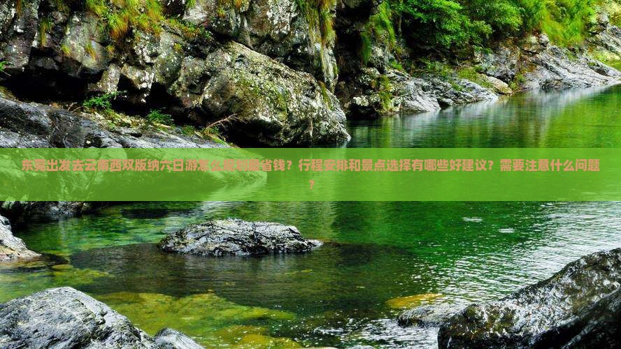 东莞去云南西双版纳六日游