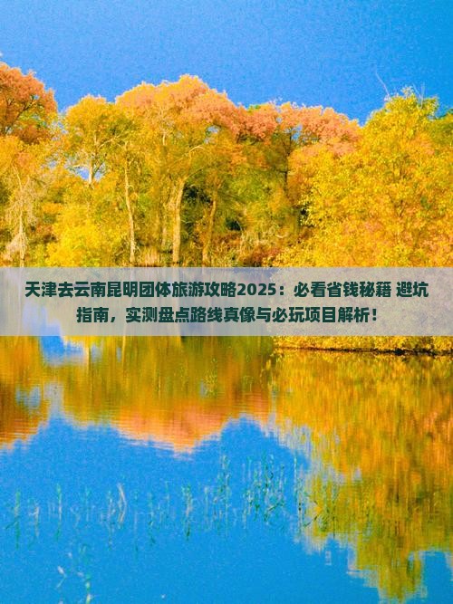 天津去云南昆明团体旅游