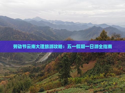 劳动节到云南大理一日