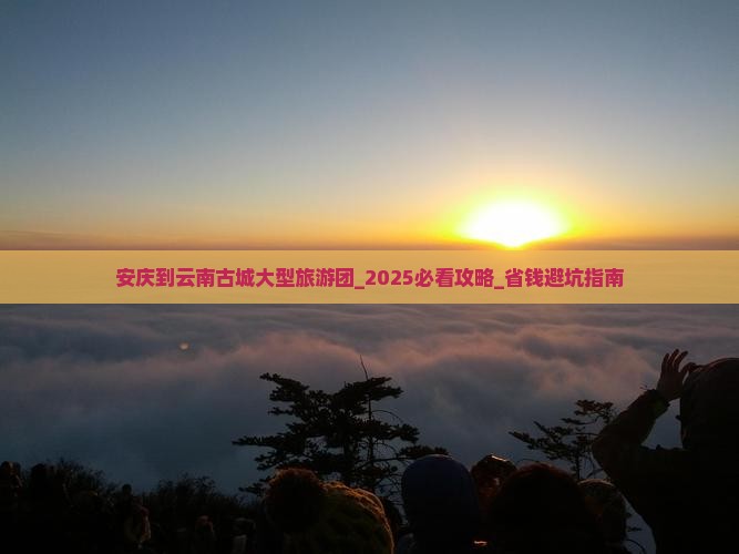 安庆到云南古城大型旅游团