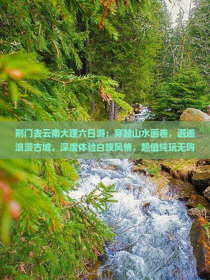 荆门去云南大理六日游