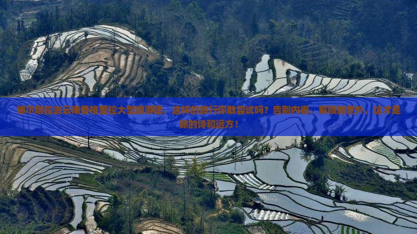 博尔塔拉去云南香格里拉大型旅游团