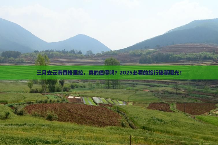 三月到云南香格里拉旅游