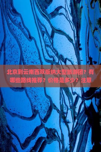 北京到云南西双版纳大型旅游团？有哪些路线推荐？价格是多少？注意事项有什么？