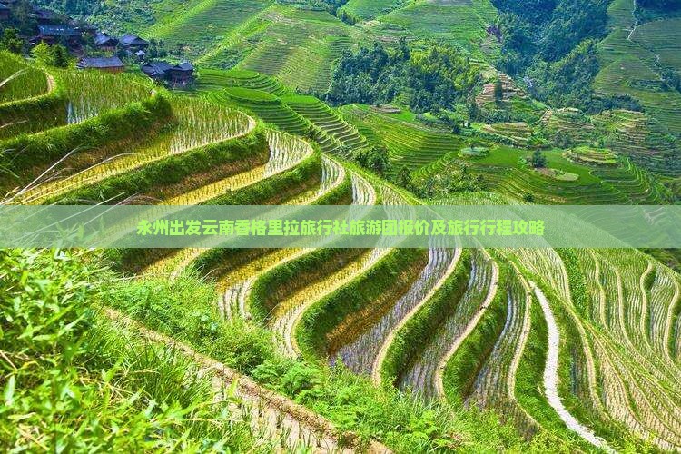 永州出发云南香格里拉旅行社旅游团报价及旅行行程攻略