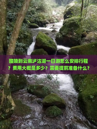 醴陵到云南泸沽湖一日游怎么安排行程？费用大概是多少？需要提前准备什么？