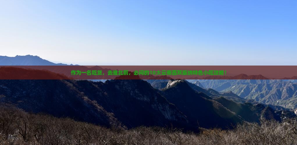 作为一名吃货，去淮北前，必问的10大云南西双版纳特色小吃攻略！