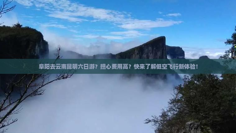 阜阳去云南昆明六日游