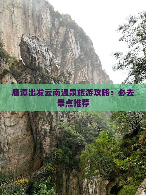 鹰潭去云南温泉二日游