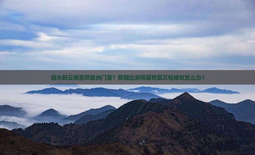 丽水到云南西双版纳门票