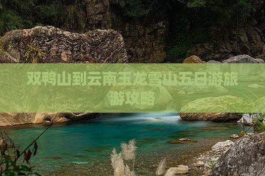 双鸭山去云南玉龙雪山五日游