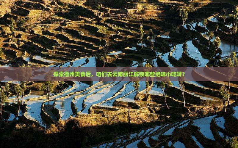 衢州去云南丽江旅游小吃