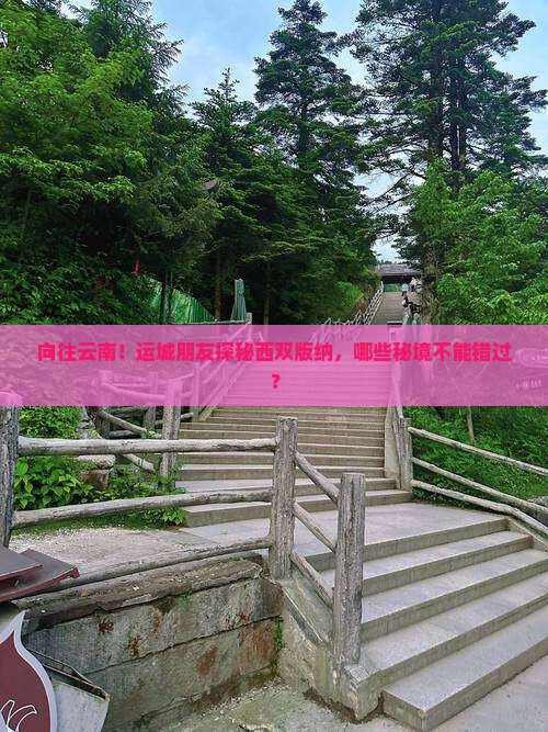 运城去云南西双版纳必去地