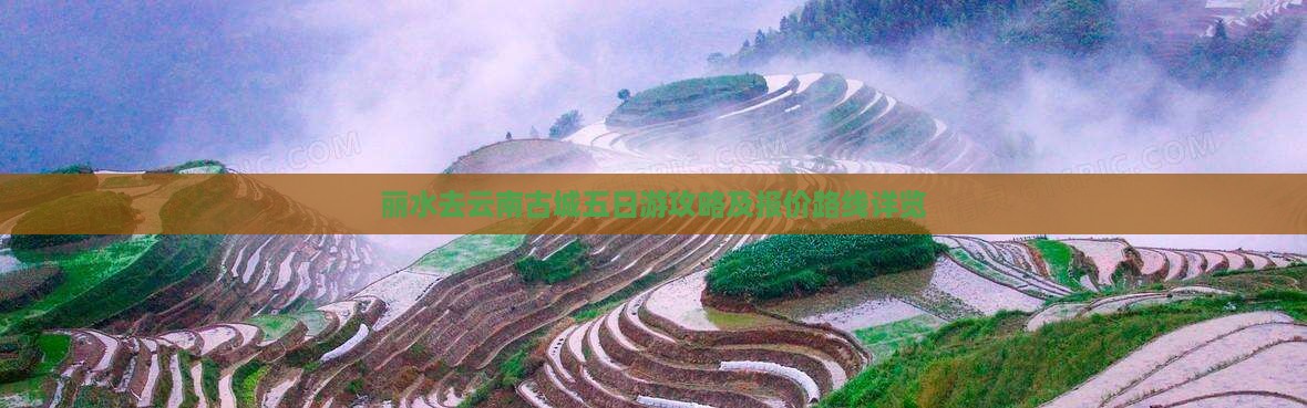 丽水去云南古城五日游