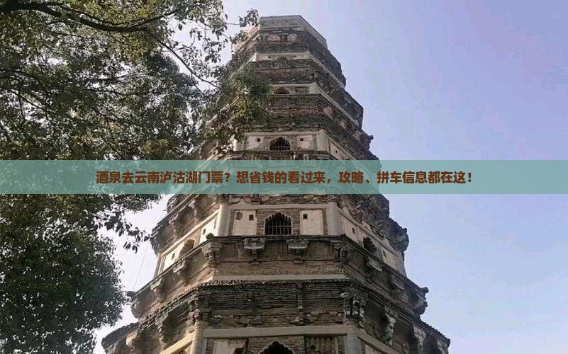 酒泉去云南泸沽湖门票