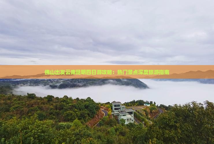 佛山到云南昆明四日游