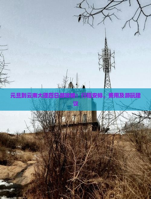 元旦到云南大理四日游