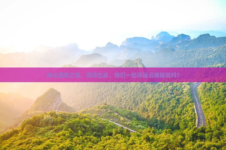 菏泽去云南温泉自由团