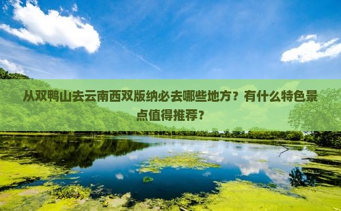 双鸭山去云南西双版纳必去地