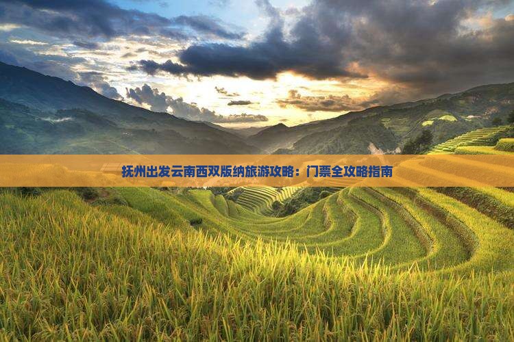 抚州到云南西双版纳门票