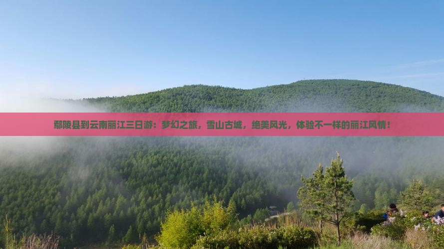 鄢陵县到云南丽江三日游