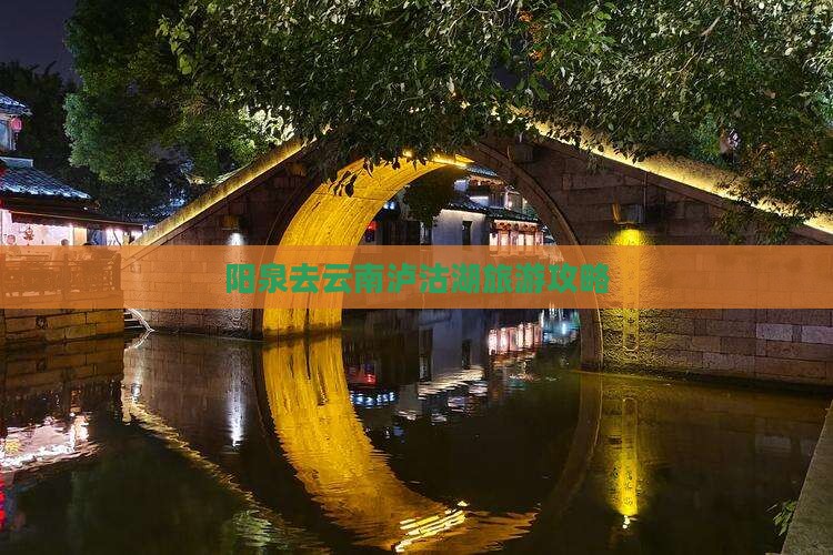 阳泉去云南泸沽湖旅行社