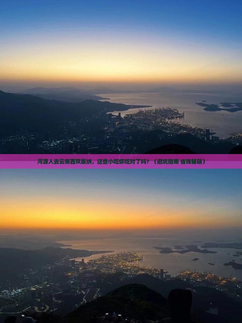 河源去云南西双版纳旅游小吃