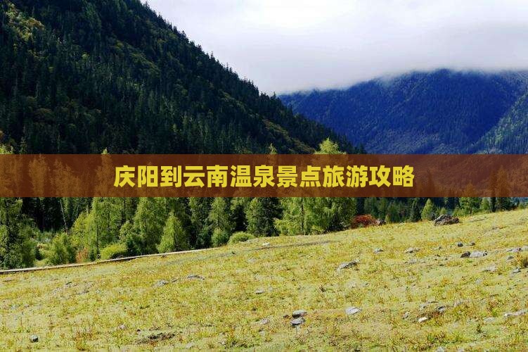 庆阳到云南温泉哪里玩