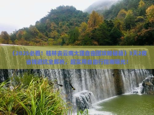 桂林去云南大理自由团