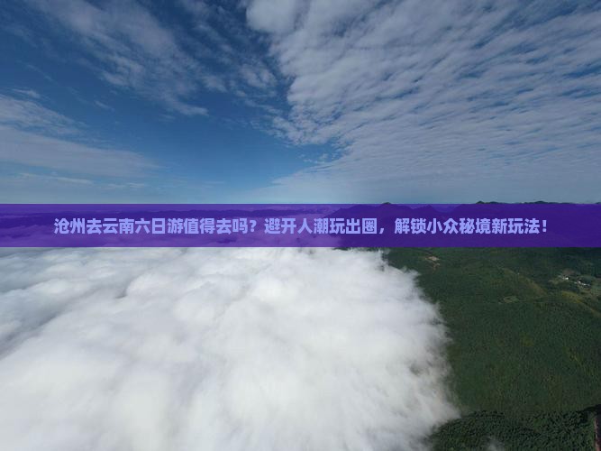 沧州去云南六日游