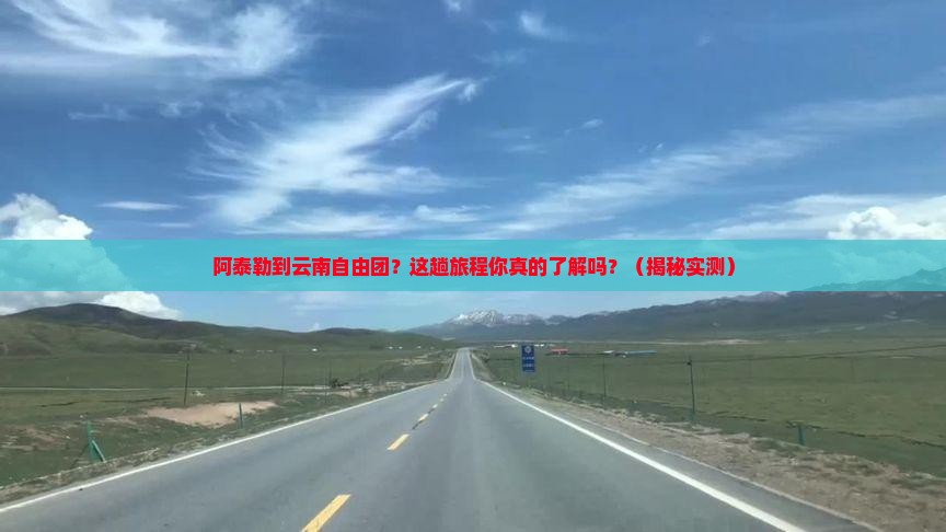 阿泰勒到云南自由团