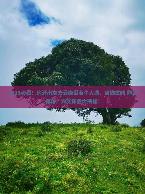 宿迁到云南洱海个人游