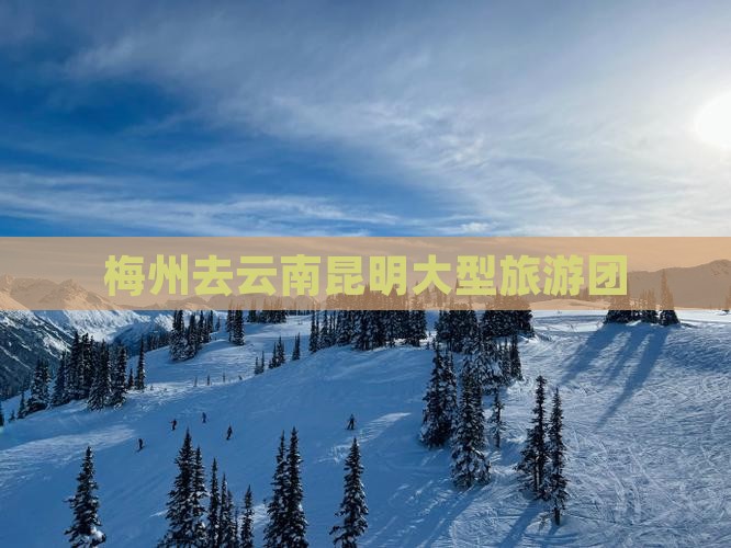 梅州去云南昆明大型旅游团